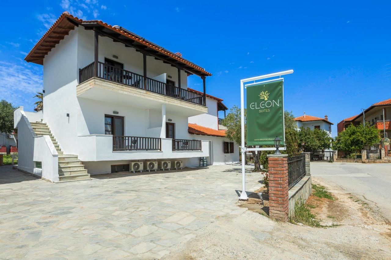 Eleon Suites Afytos Exterior photo